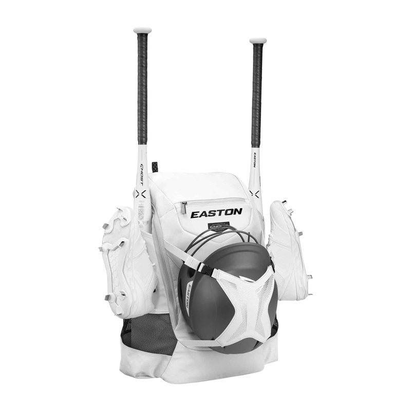Fastpitch Softball Backpack with Multiple Compartments and Gear Klip