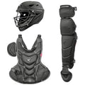 Youth Catcher’s Gear Set for Beginners Ages 5-7 - Charcoal, X-Small