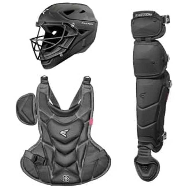 Youth Catcher’s Gear Set for Beginners Ages 5-7 - Charcoal, X-Small