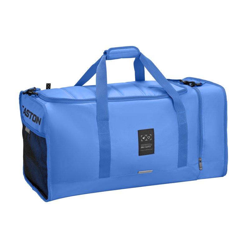 Large Duffel Bag for Sports Gear with Padded Top and Bat Sleeves