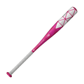 Pink Sapphire Fastpitch Softball Bat - Youth 26" Drop - Aluminum - USSSA Certified