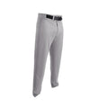 Youth Baseball Pants with Reinforced Knees and Elastic Waistband