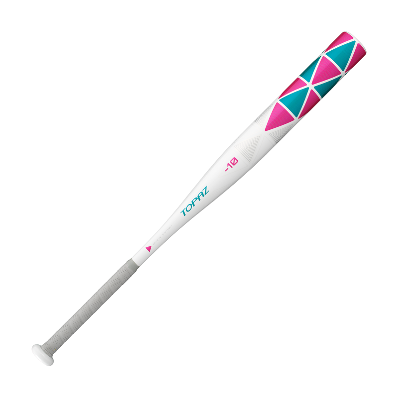 Fastpitch Softball Bat - Easton Topaz -10, 28 Inch, All Sizes