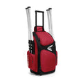 Stand-Up Wheeled Sports Bag with Ventilated Main Compartment and Bat Sleeves
