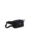 Unisex Adjustable Fanny Pack with Multiple Compartments - Black