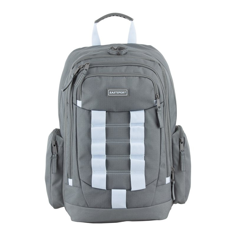 Unisex Recycled Expandable Backpack with Padded Laptop Sleeve - Multiple Colors