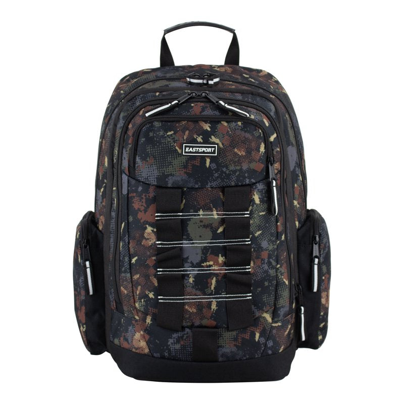 Expandable Recycled Backpack Unisex Casual School & Travel Bag