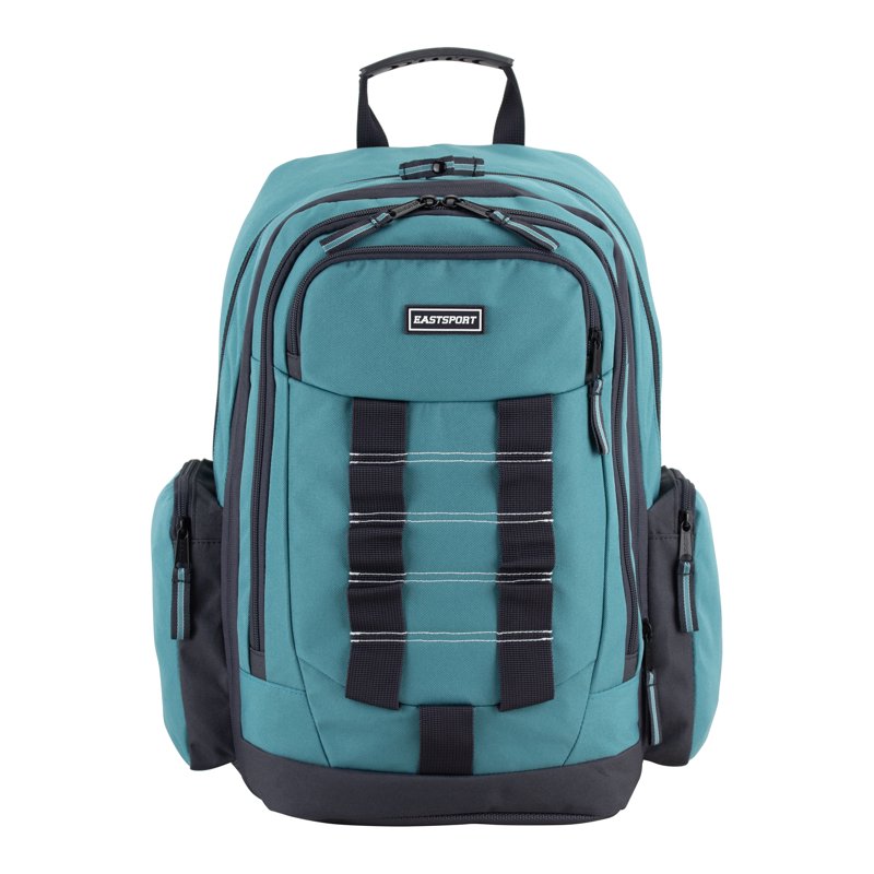 Unisex Recycled Expandable Backpack with Laptop Sleeve & Water-Resistant Bottom