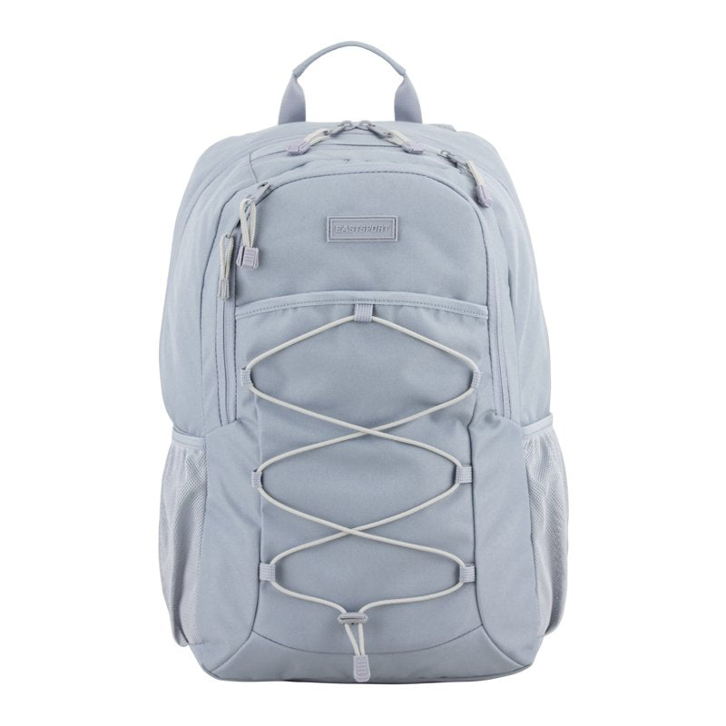 Sport Backpack with Water-Resistant Bottom and Multiple Compartments – Adjustable Padded Straps