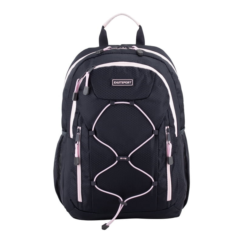 Unisex Bungee Backpack 18.5 Inch Sport Travel & School Bag - Multiple Colors
