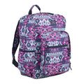 Unisex Fashion Backpack with Oversized Main Compartment and Hydration Pockets