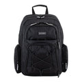 Expandable School & Laptop Backpack with Multiple Pockets and Bungee Cord