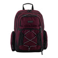 Expandable Backpack with Pockets & Laptop Sleeve - Durable Travel & School Bag