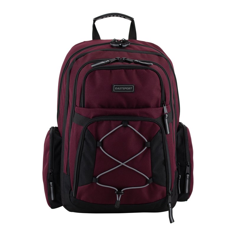 Expandable Backpack with Pockets & Laptop Sleeve - Durable Travel & School Bag
