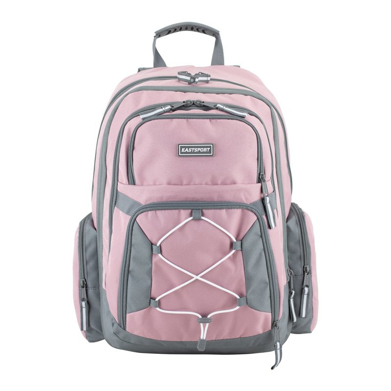 Expandable Laptop Backpack with Multiple Pockets & Water-Resistant Bottom