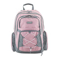 Expandable Laptop Backpack with Multiple Pockets & Water-Resistant Bottom