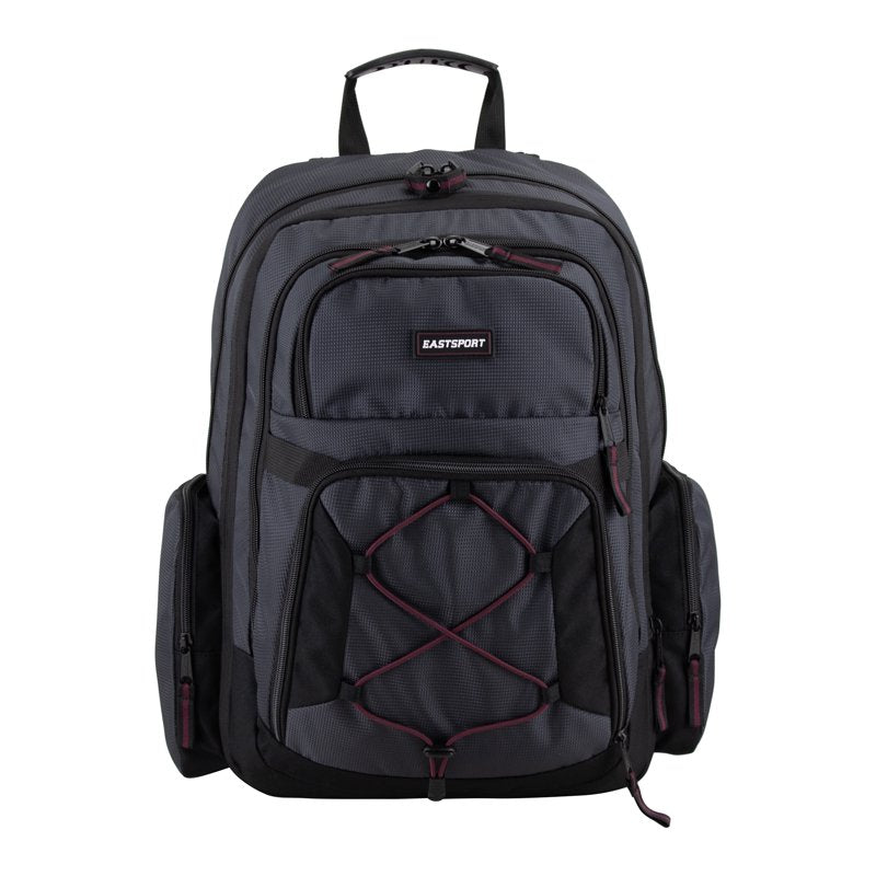 Expandable School & Laptop Backpack - Durable Recycled Polyester