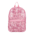 Unisex City Mesh Backpack 16-Inch with Adjustable Padded Straps - Multiple Colors
