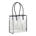 All-Purpose Clear Security Tote Bag - Durable PVC Stadium & Event Bag