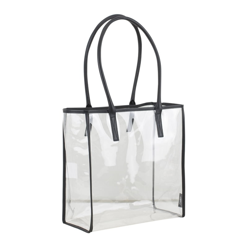 All-Purpose Clear Security Tote Bag - Durable PVC Stadium & Event Bag