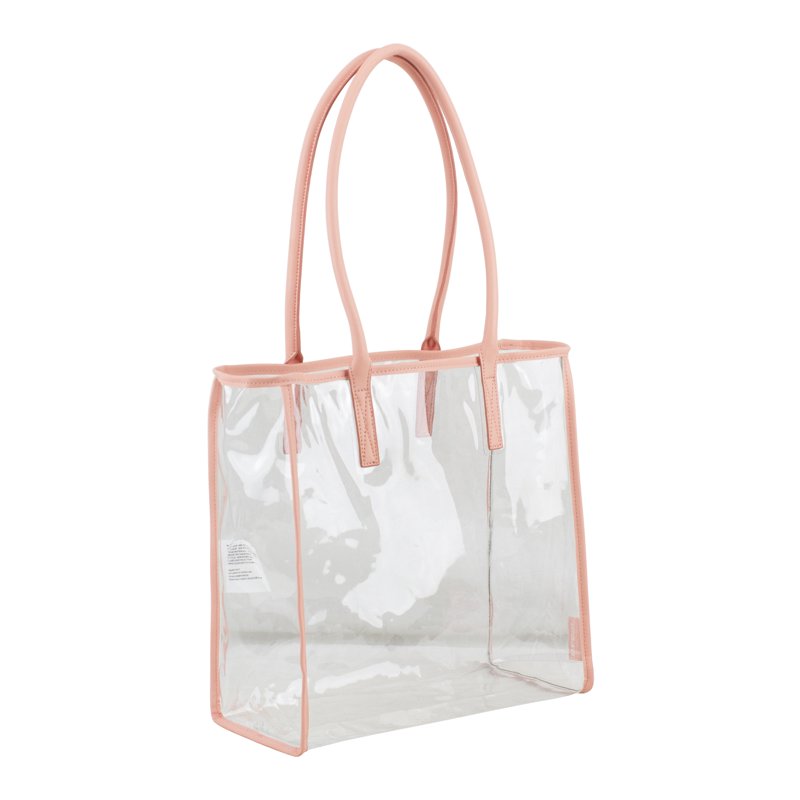 All-Purpose Clear Security Tote Bag for Stadium Events and Travel