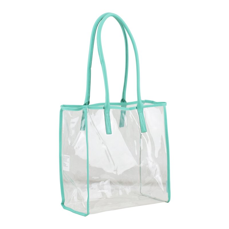 All-Purpose Clear Security Tote Bag for Stadium & Events - Durable PVC