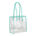 All-Purpose Clear Security Tote Bag for Stadium & Events - Durable PVC