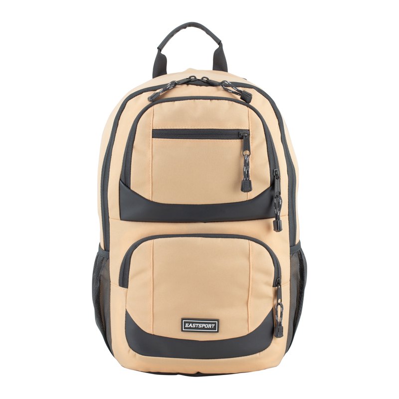 Unisex Commuter Tech Backpack - Multiple Colors, Padded Laptop Sleeve, Water-Resistant Bottom
