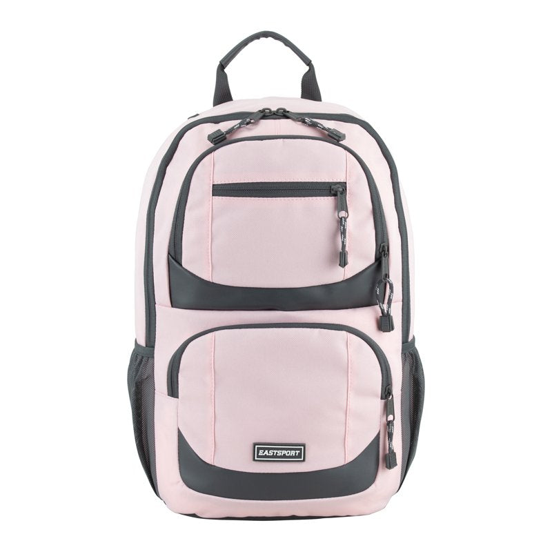 Unisex Commuter Tech Backpack with Laptop Sleeve and Multiple Pockets