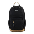 Unisex School Backpack with Laptop Sleeve - Weather-Resistant, Vegan Suede Accents