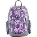 Expandable Recycled Polyester Laptop Backpack with Tech Sleeve & Water-Resistant Bottom