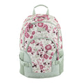 Unisex 18.5 Inch Athleisure Backpack with Multiple Compartments and Water Bottle Sleeves