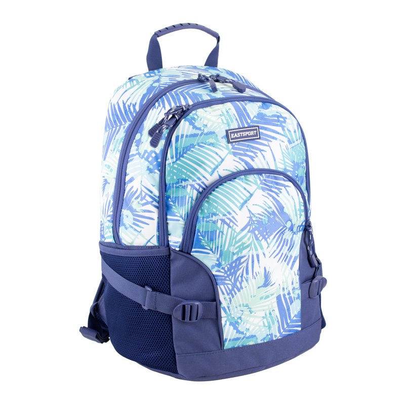 Unisex 18.5-Inch Athleisure Backpack with Laptop & Water Bottle Pockets