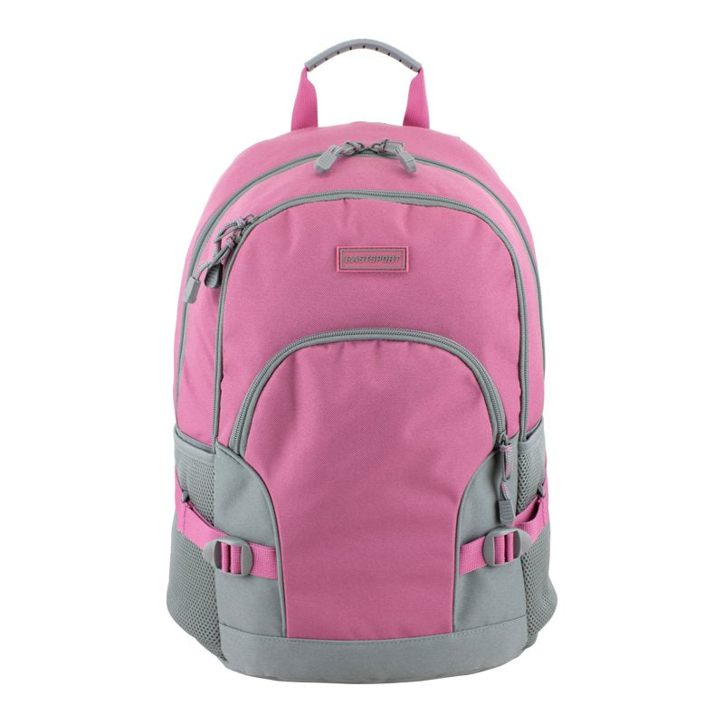 Unisex 18.5-Inch Athleisure Backpack with Laptop Sleeve and Water Bottle Pockets
