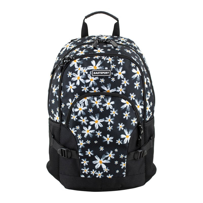 Unisex 18.5-Inch Athleisure Backpack with Laptop Sleeve and Water Bottle Pockets