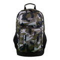 Unisex Camouflage Backpack with Laptop Sleeve & Water-Resistant Base