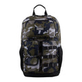 Unisex Army Camo Backpack with Padded Laptop Sleeve & Multiple Pockets
