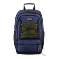 Expandable Recycled Material Backpack with Multiple Pockets & Hydration Side Pockets