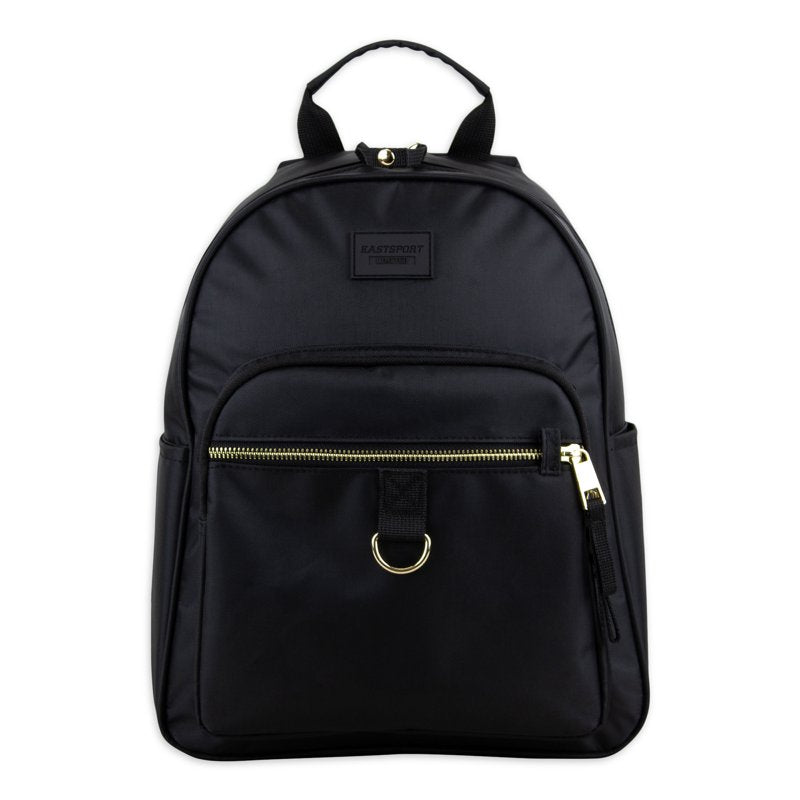 Mini Backpack for Travel & Daily Use - Secure Locking Pockets & Tablet Sleeve