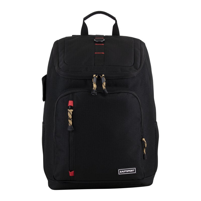 Unisex Top Loader Backpack with Molle Webbing and Laptop Sleeve