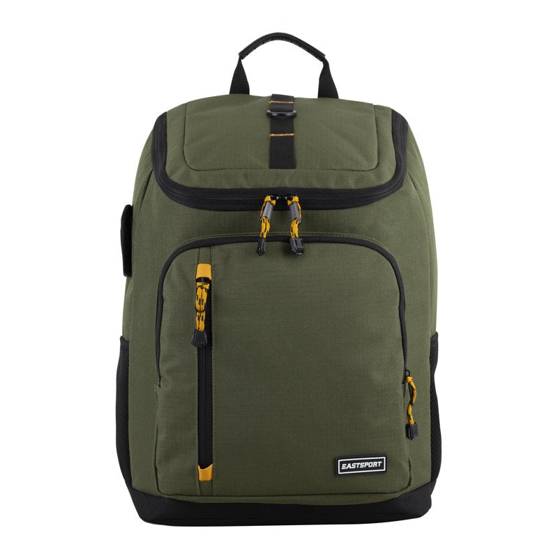 Unisex Tactical Top Loader Backpack with Padded Laptop Sleeve & Hydration Pockets