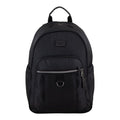 Unisex Travel & Laptop Backpack with Trolley Strap and Multiple Pockets