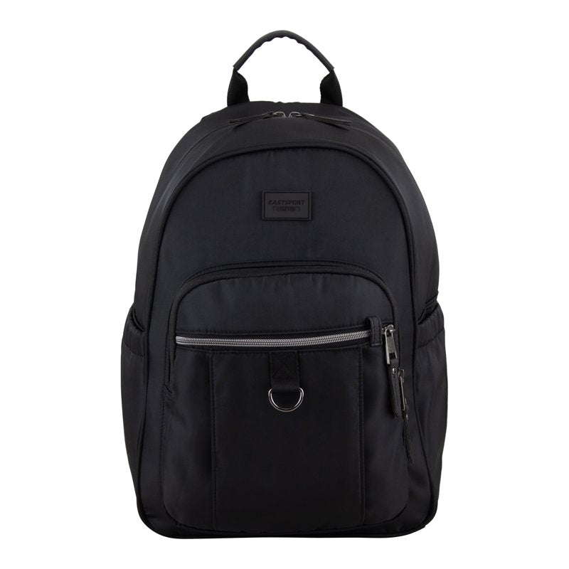 Unisex Travel & Laptop Backpack with Trolley Strap and Multiple Pockets