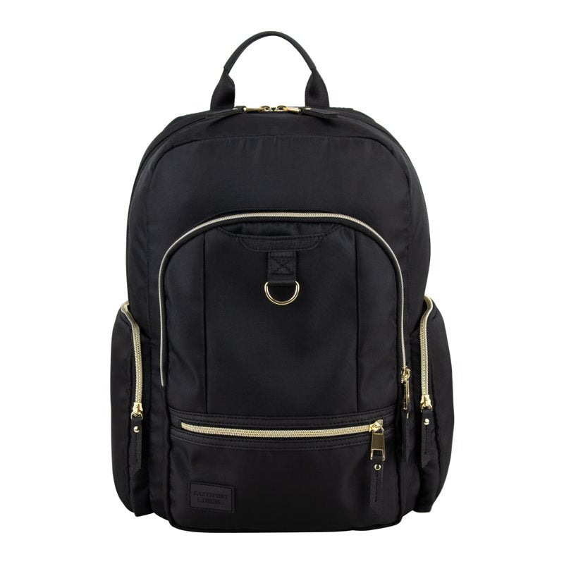 Unisex Laptop & Travel Backpack with Padded Compartment - Multiple Colors