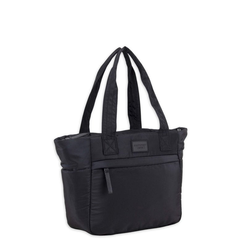Mini Puffy Tote Bag - Lightweight, Multi-Pocket Travel Bag for Essentials