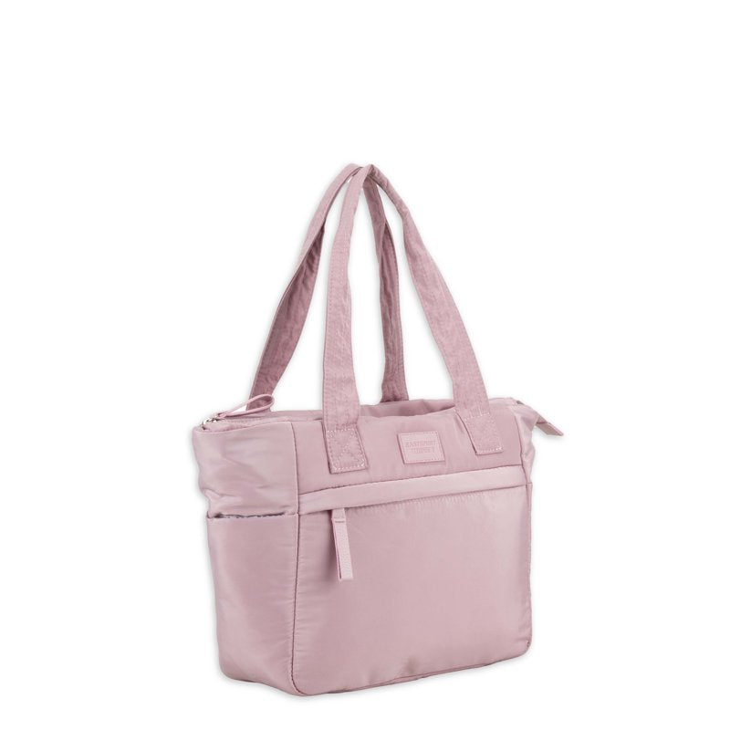 Mini Soft Puffy Tote Bag - Lightweight Travel Organizer with Multiple Pockets