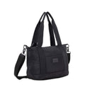 Mini Soft Puffy Weekender Bag - Lightweight Travel Duffle with Pockets