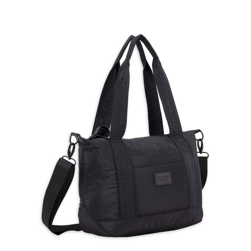 Mini Soft Puffy Weekender Bag - Lightweight Travel Duffle with Pockets