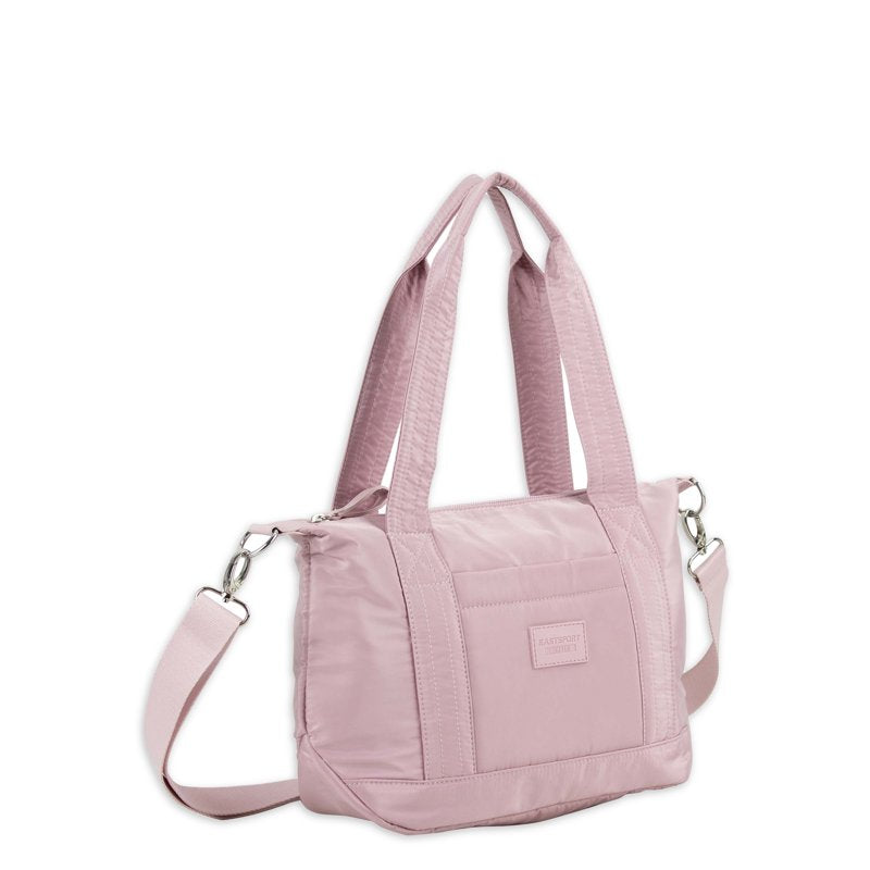 Light Purple Mini Soft Puffy Weekender Bag - Travel & Organizer