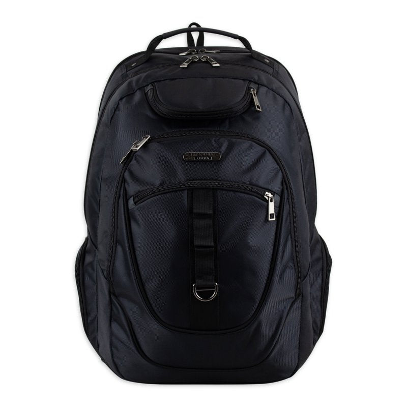 Durable Tech Backpack for Laptop & Devices - Water Resistant, Multiple Compartments
